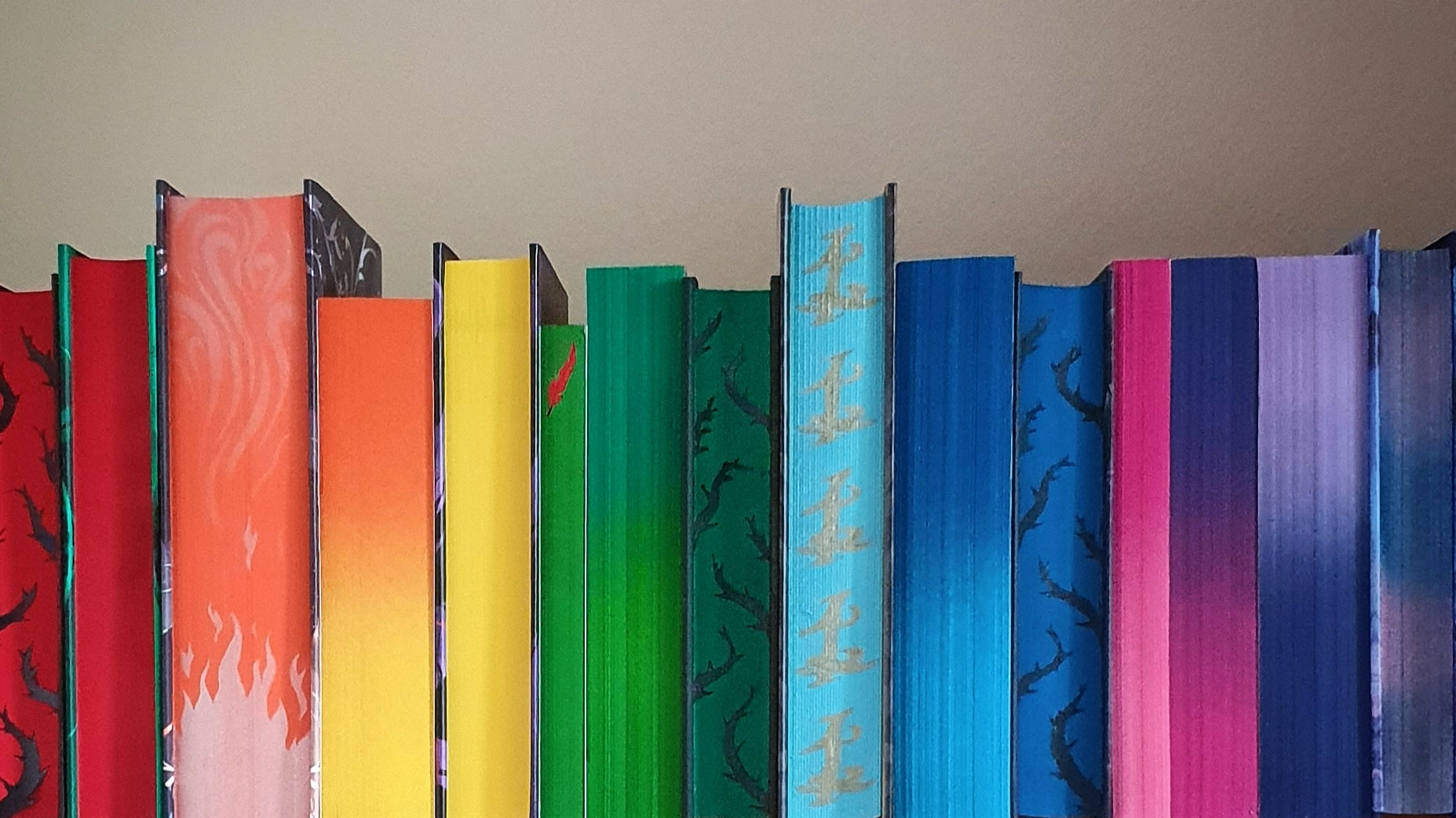 SALE Penguin Classics Clothbound Stenciled Sprayed Edges -  Denmark