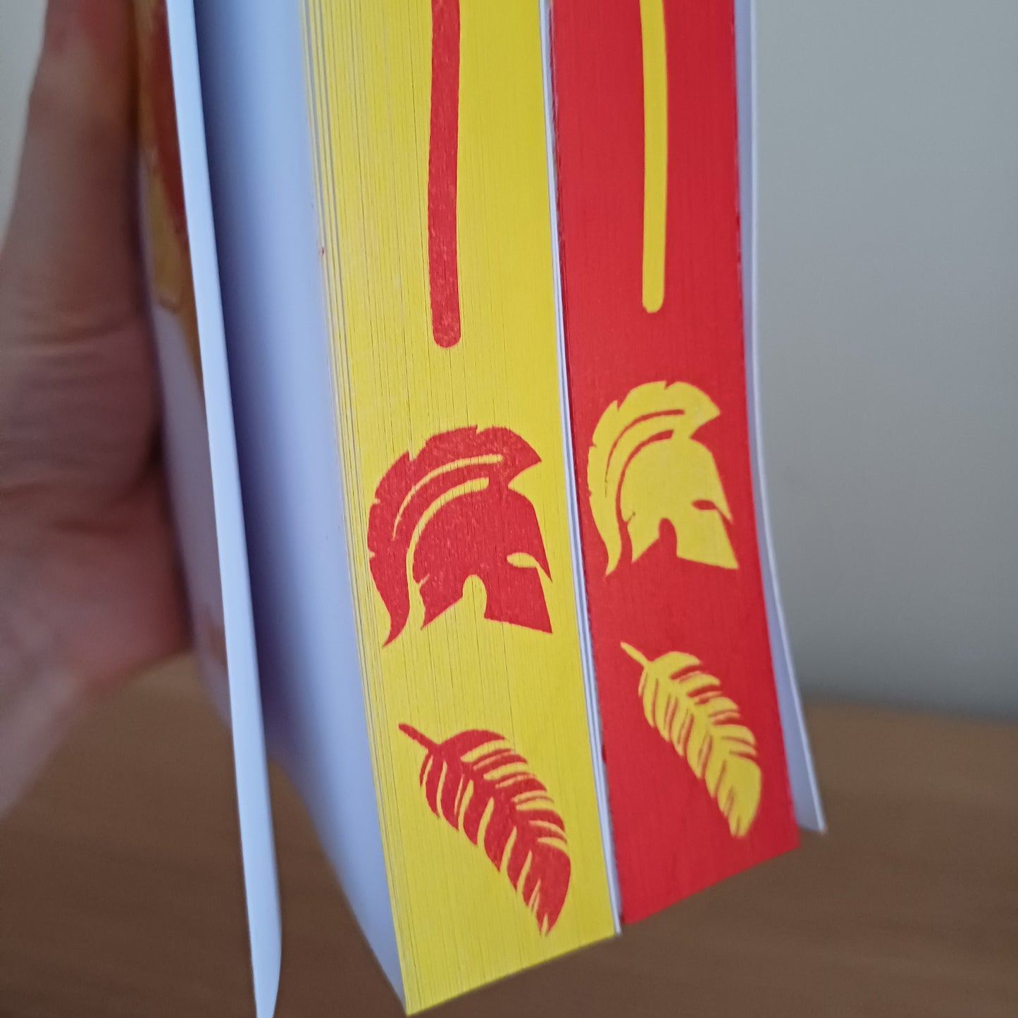 The Sunshine Court by Nora Sakavic | Stencil Sprayed Edges