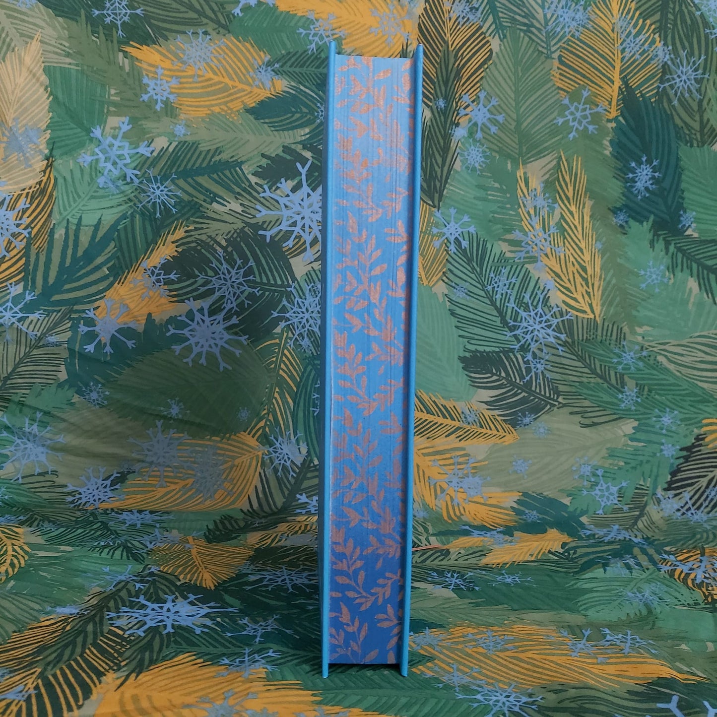 Song of Achilles | Ombrè Stencil Sprayed Edges