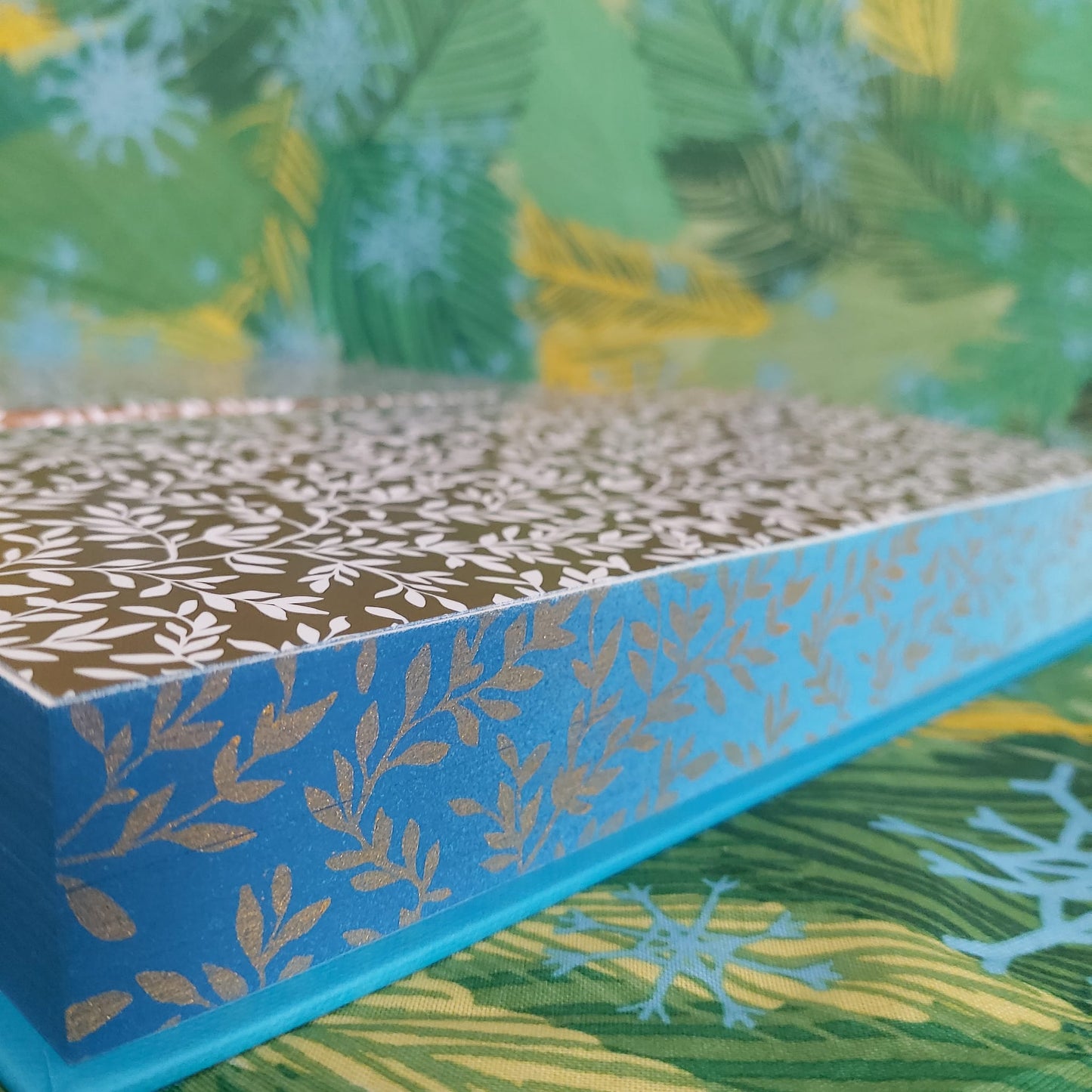 Song of Achilles | Ombrè Stencil Sprayed Edges