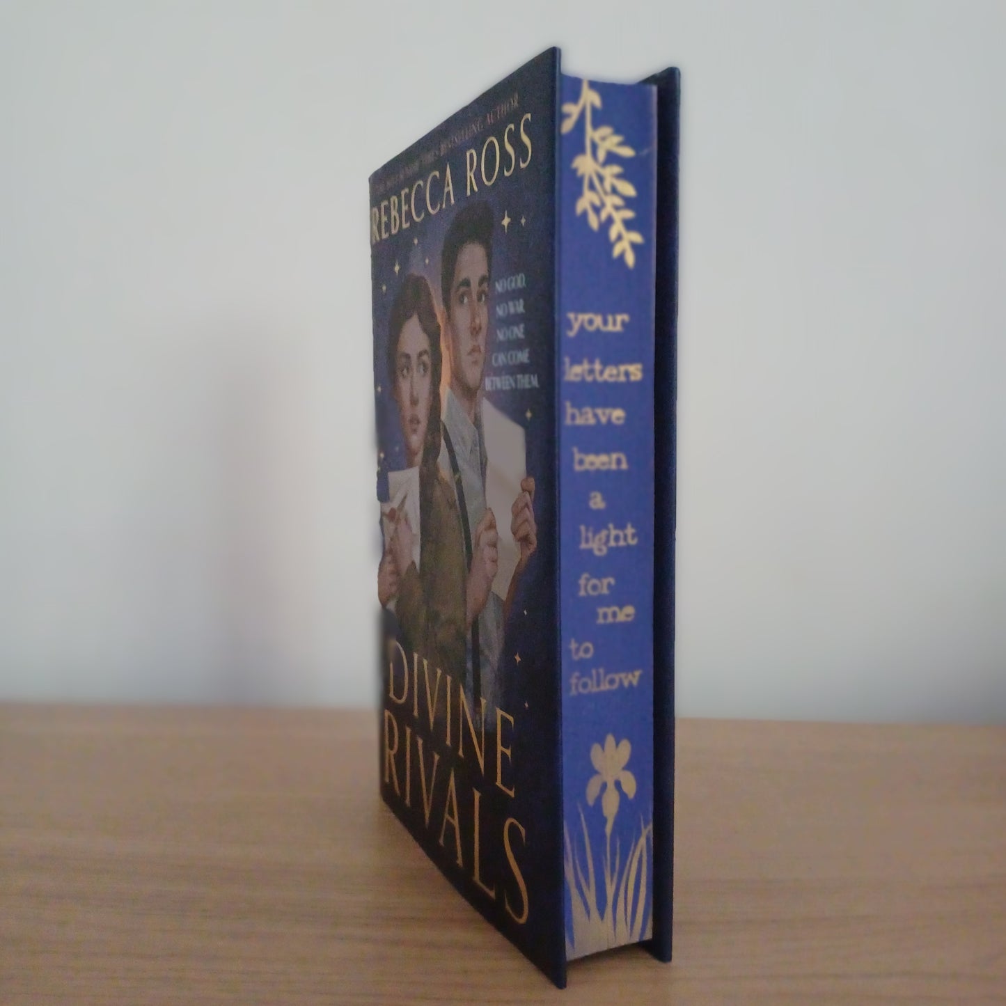 Letters of Enchantment Duology with Shimmery Stencilled Edges