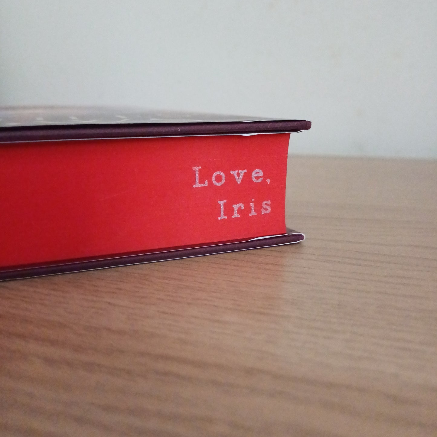 Letters of Enchantment Duology with Shimmery Stencilled Edges