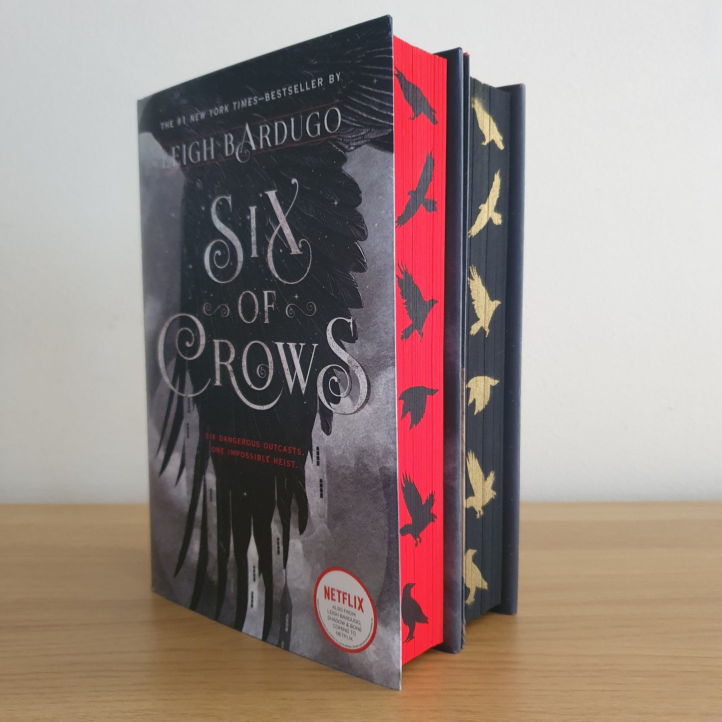 Six of Crows Stencilled Edges