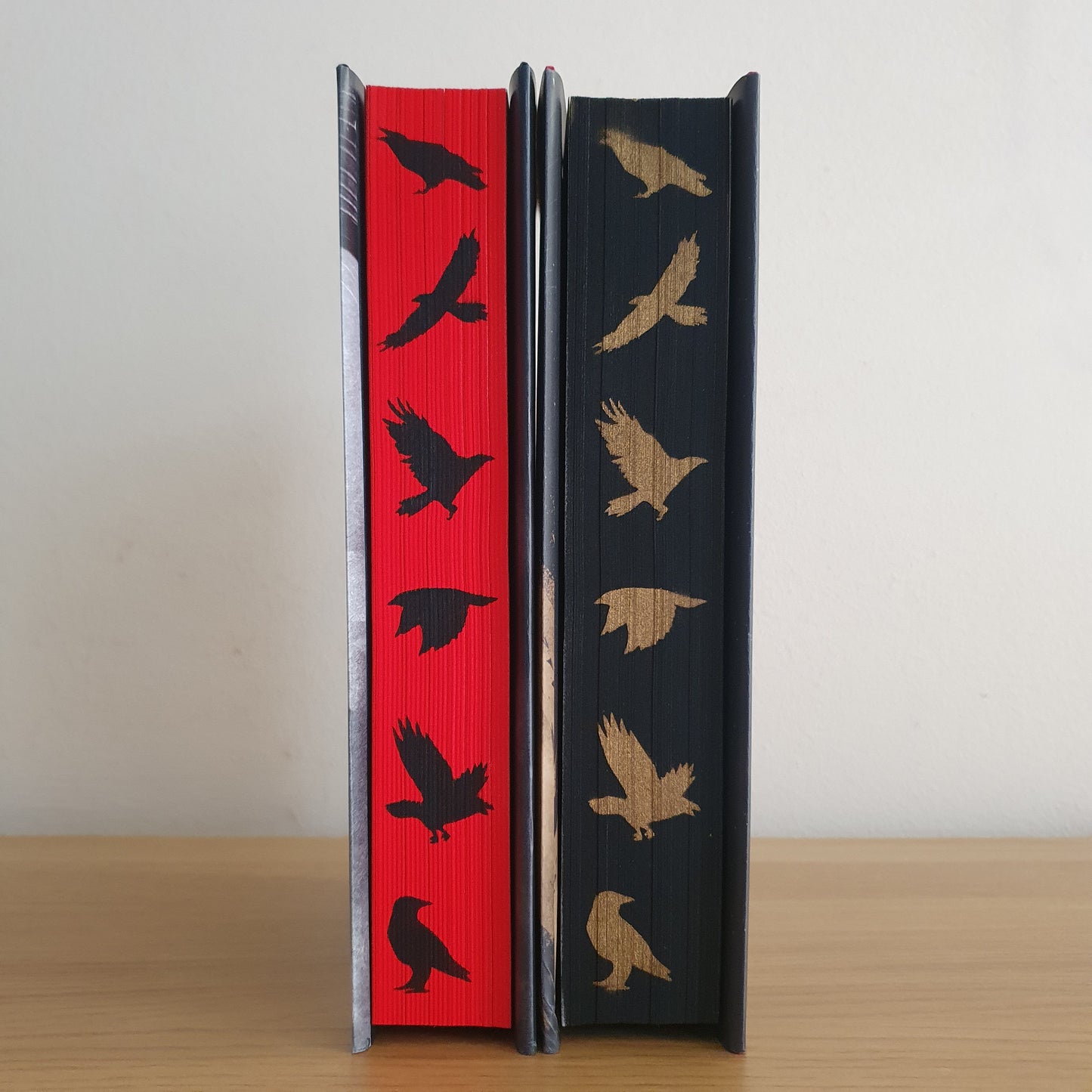 Six of Crows Stencilled Edges