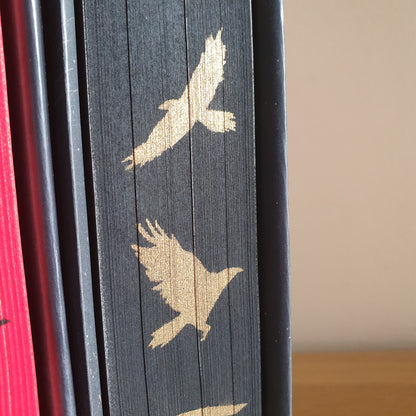 Six of Crows Stencilled Edges