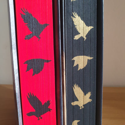 Six of Crows Stencilled Edges