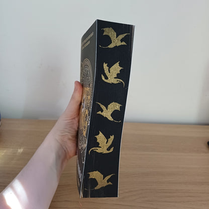 Fourth Wing Sprayed Edges Paperback