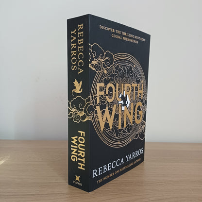 Fourth Wing Sprayed Edges Paperback