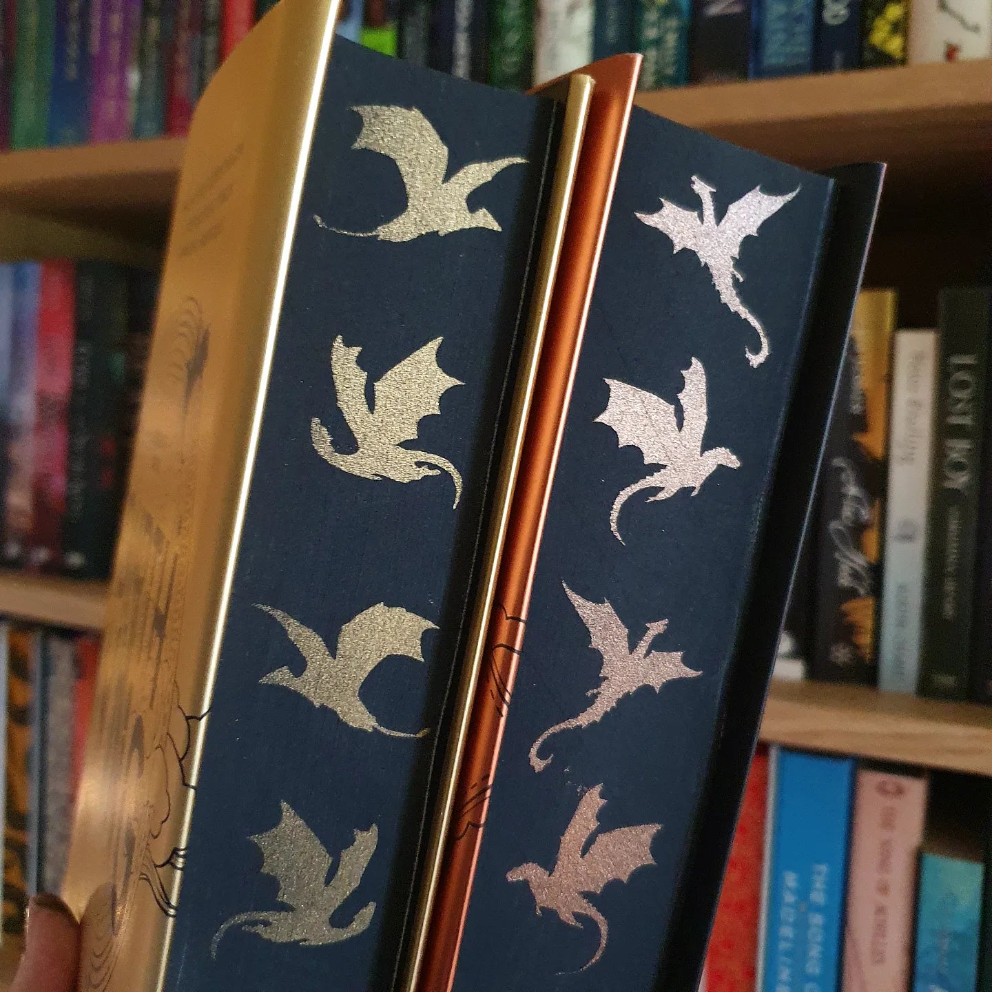 Penguin Classics Clothbound Stenciled Sprayed Edges 